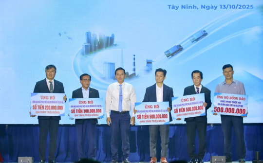 Tây Ninh: Doanh nhân đồng hành trong hành trình M.Cwin800.com Nổ hũ, Bắn Cá và Game Bài