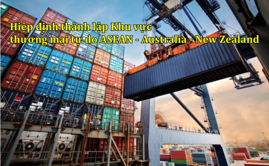 Áp dụng quy định Quy tắc xuất xứ Cwin Đăng Ký + 1888k trong Hiệp định AANZFTA