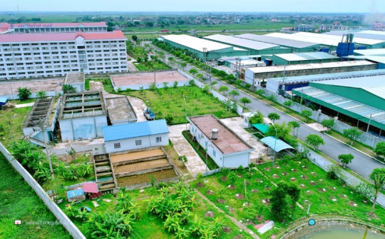 Ninh Bình: Triển khai dự án hạ tầng Cụm Cwin là sân chơi cá cược trực tuyến tại Việt Nam Kim Thái gần 900 tỷ đồng