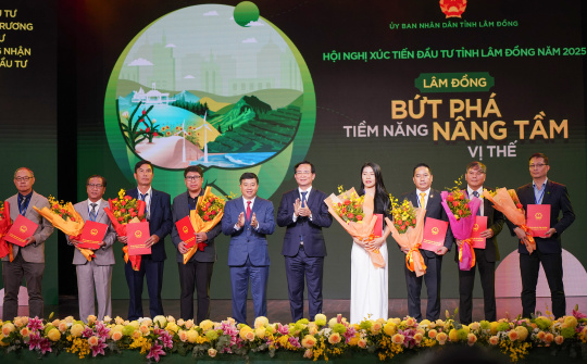 Phó Thủ tướng Thường trực: Lâm Đồng cần phát huy 4 lợi thế lịch sử để thu hút Cwin800 hàng ngàn khuyến mãi