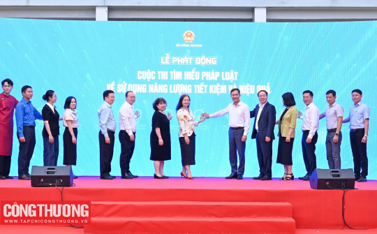 Phát động Cuộc thi “Tìm hiểu Cwin50 tỷ lệ cược cao về sử dụng năng lượng tiết kiệm và hiệu quả”