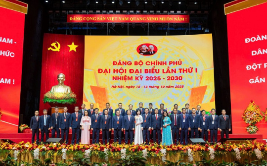 Dấu ấn Vinachem tại Đại hội Đảng bộ Cwin com đăng nhập lần thứ I, nhiệm kỳ 2025-2030