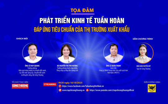 [Tọa đàm trực tuyến] Phát triển kinh tế tuần hoàn đáp ứng tiêu chuẩn của thị trường Cwin Đăng Ký + 1888k