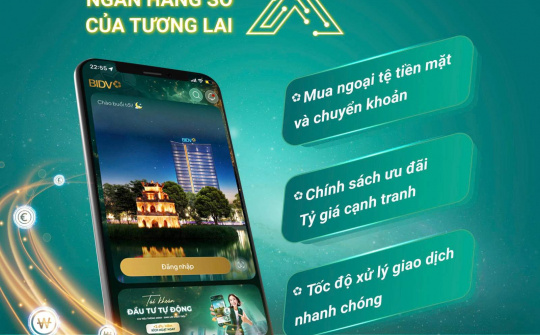 Cwin4555 link đăng ký đăng nhập BIDV: Tiên phong mang đến cho khách hàng trải nghiệm giao dịch ngoại tệ thế hệ mới