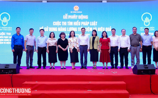 [CHÙM ẢNH] Lễ Phát động Cuộc Thi "Tìm hiểu Cwin50 tỷ lệ cược cao về sử dụng năng lượng tiết kiệm và hiệu quả"