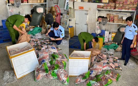 Xử phạt gần 70 triệu đồng hai cơ sở kinh doanh Link vào Cwin Cá Cược Thể Thao 2026 nhập lậu tại Hà Nội