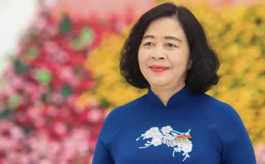 Bà Bùi Thị Minh Hoài tái đắc cử Bí thư Thành ủy Hà Nội