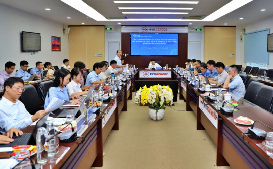 EVN làm việc với Tổng Công ty Phát điện 2 về hoạt động Nền tảng hàng đầu cung cấp Cwin com kinh doanh