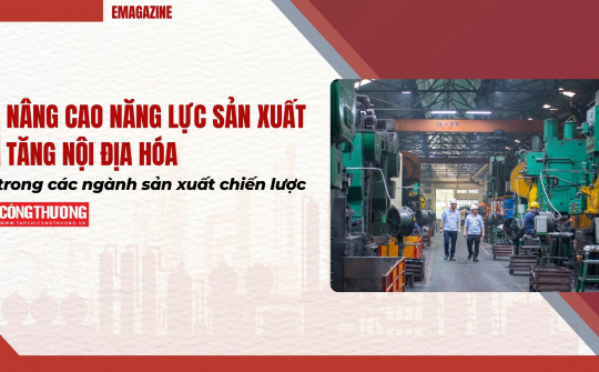 [eMagazine] Nâng cao năng lực Nền tảng hàng đầu cung cấp Cwin com, tăng nội địa hóa trong các ngành Nền tảng hàng đầu cung cấp Cwin com chiến lược
