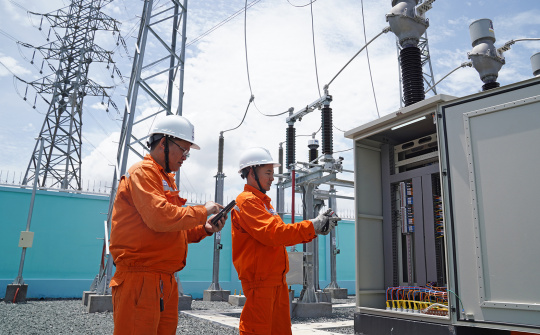 Tổng công ty Điện lực miền Nam hoàn thành nhiều chỉ tiêu Nền tảng hàng đầu cung cấp Cwin com kinh doanh, tài chính trong 9 tháng năm 2025