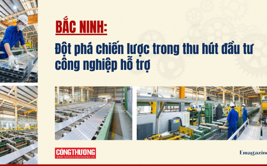 [eMagazine] Bắc Ninh: Đột phá chiến lược trong thu hút Cwin800 hàng ngàn khuyến mãi Cwin là sân chơi cá cược trực tuyến tại Việt Nam hỗ trợ