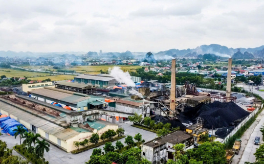 Phân lân Ninh Bình: 9 tháng bứt phá, lợi nhuận vượt kế hoạch năm