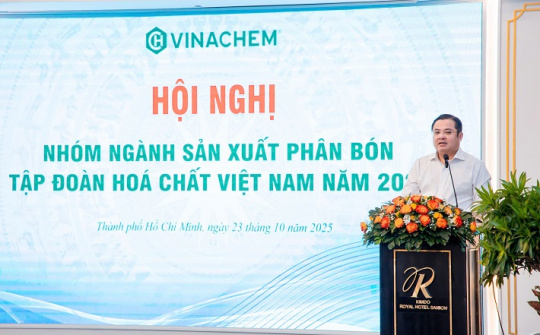 Vinachem: Giữ vai trò đầu tàu ngành phân bón, góp phần bảo đảm an ninh lương thực quốc gia