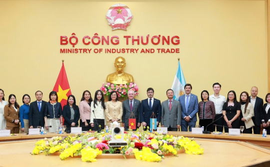 Việt Nam - Argentina tiếp tục tăng cường hợp tác xúc tiến thương mại