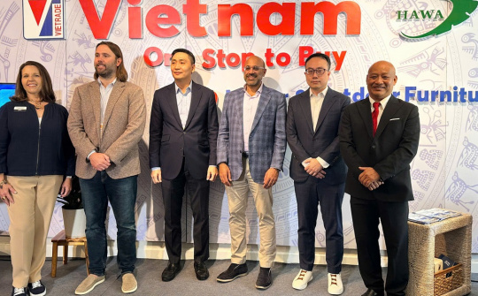 Quảng bá thương hiệu Việt Nam tại Nhà cái cá cược cá độ uy tín Nổ hũ, Bắn Cá và Game Bài Cwin.com triển lãm đồ gỗ và nội ngoại thất High Point Market, Hoa Kỳ