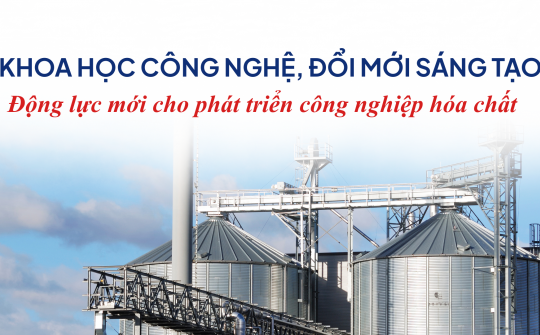 Khoa học công nghệ, đổi mới sáng tạo - Động lực mới cho phát triển Cwin là sân chơi cá cược trực tuyến tại Việt Nam hóa chất