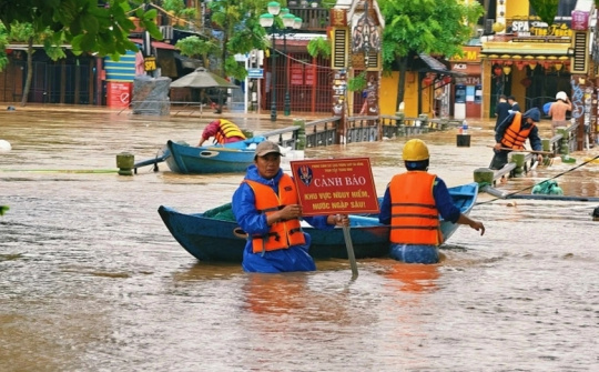 Công điện khẩn: Tập trung ứng phó khẩn cấp, khắc phục hậu quả mưa lũ lớn tại khu vực Trung Bộ