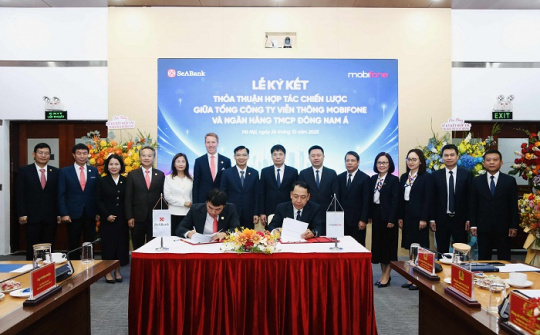 SeABank và MobiFone ký kết hợp tác chiến lược kết nối viễn thông - tài chính