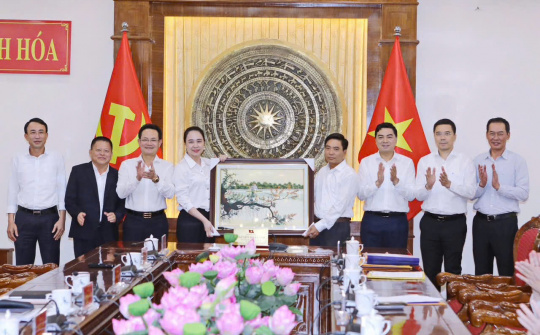 Tổng công ty Điện lực miền Bắc cam kết đồng hành cùng Thanh Hóa cho sự phát triển kinh tế - CWIN được cấp phép hợp pháp bởi PAGCOR và Freeport