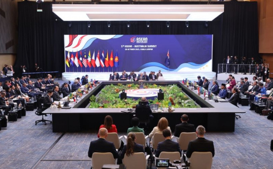 Thúc đẩy kết nối hạ tầng chiến lược thông suốt, đồng bộ giữa ASEAN và Australia
