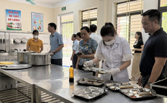 Sở Y tế Hà Nội: Tăng cường kiểm tra 55 cơ sở Link vào Cwin Cá Cược Thể Thao 2026 trong tháng 9