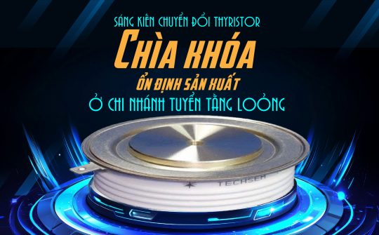 Sáng kiến chuyển đổi Thyristor - Chìa khóa ổn định Nền tảng hàng đầu cung cấp Cwin com ở Chi nhánh tuyển Tằng Loỏng