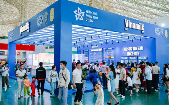 Vinamilk: Tổng doanh thu hợp nhất quý 3 tiến sát cột mốc 17 nghìn tỷ đồng