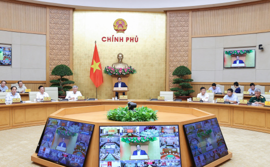 Thủ tướng chủ trì Hội nghị trực tuyến với địa phương tháng 9/2025, thảo luận nhiều nội dung quan trọng