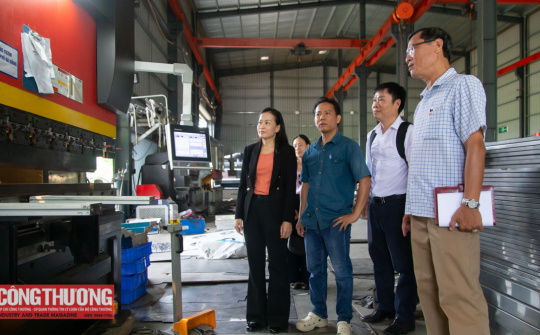 Đà Nẵng: Nguồn vốn khuyến công tiếp sức Cwincom hiện đang mở đổi mới công nghệ, phát triển bền vững