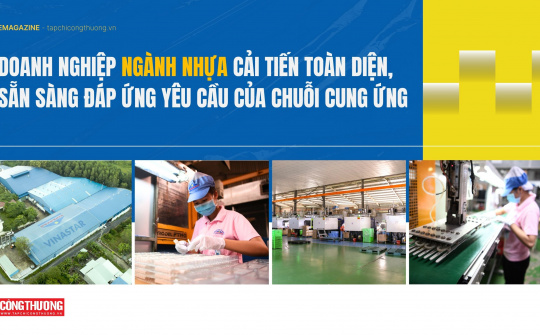 [eMagazine] Cwin800 tỷ lệ kèo World Cup 2026 ngành nhựa cải tiến toàn diện, sẵn sàng đáp ứng yêu cầu của chuỗi cung ứng