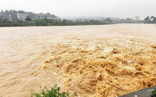 Tập trung phòng, chống lũ, lụt, lũ ống, lũ quét, sạt lở đất ở Bắc Bộ