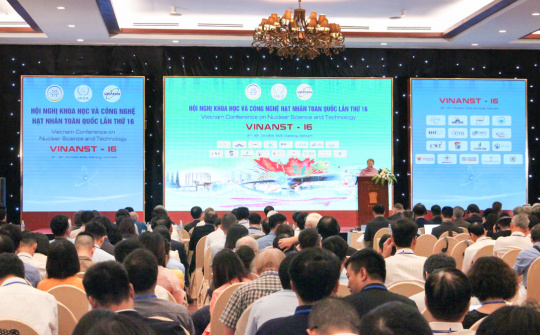 Phát triển ngành năng lượng nguyên tử Việt Nam: Bền vững, an toàn, làm chủ công nghệ