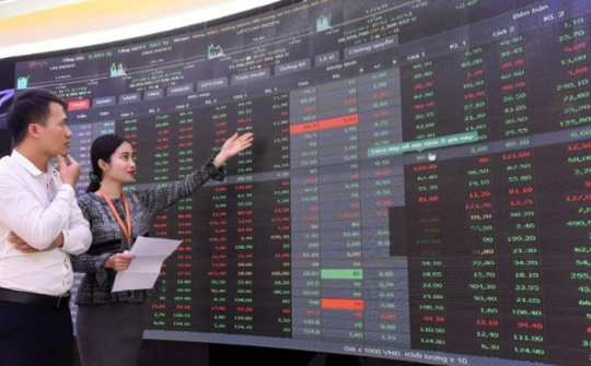 Thị trường chứng khoán Việt Nam được nâng hạng