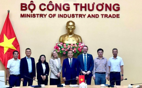 Cụ thể hóa các nội dung hợp tác năng lượng với đối tác nước ngoài