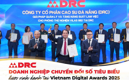 DRC - Cwin800 tỷ lệ kèo World Cup 2026 chuyển đổi số tiêu biểu được vinh danh tại VDA 2025
