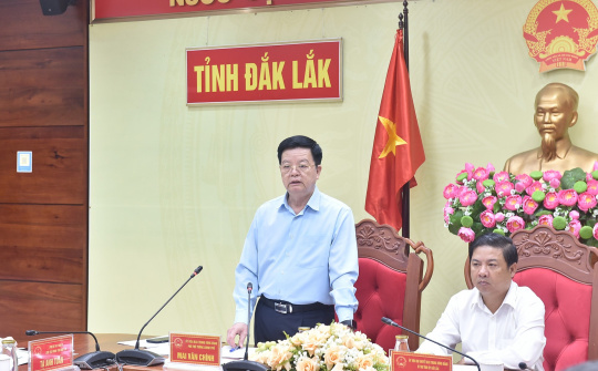 Đắk Lắk tập trung tháo gỡ khó khăn, phấn đấu đạt mục tiêu M.Cwin800.com Nổ hũ, Bắn Cá và Game Bài cao nhất