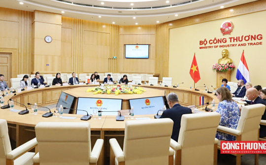 Thúc đẩy hợp tác kinh tế Việt Nam - Hà Lan theo hướng giá trị gia tăng cao và bền vững