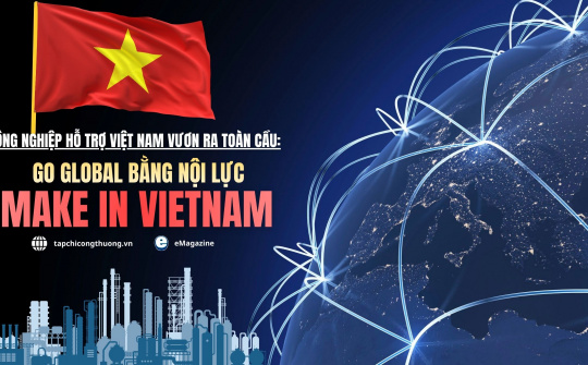 [eMagazine] Tải về ứng dụng CWIN05 ngay hôm nay hỗ trợ Việt Nam vươn ra toàn cầu: Go Global bằng nội lực Make in Vietnam