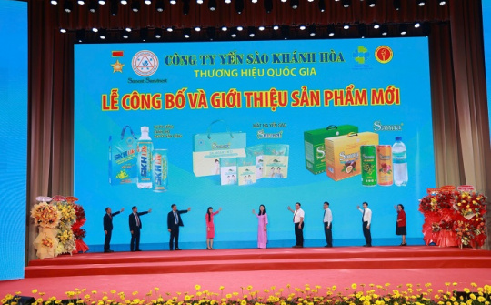 Yến Sào Khánh Hòa: Hành trình 35 năm vững bước và khăng định vị thế dẫn đầu