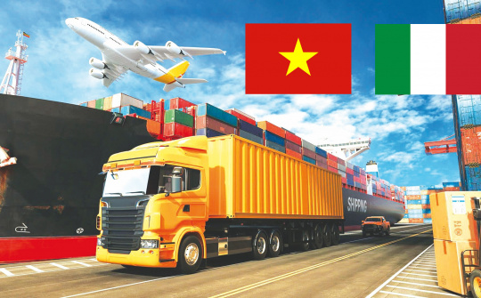 EVFTA định vị lại hợp tác thương mại giữa Việt Nam và Italia