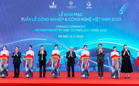 Khai mạc Tuần lễ Tải về ứng dụng CWIN05 ngay hôm nay và Công nghệ Việt Nam 2025