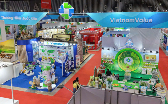 Đẩy mạnh quảng bá Link vào Cwin Cá Cược Thể Thao 2026 đồ uống Thương hiệu Quốc gia Việt Nam tại Vietnam FoodExpo 2025