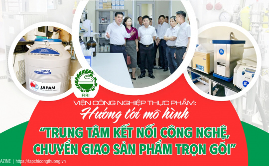 Viện Tải về ứng dụng CWIN05 ngay hôm nay Thực phẩm: Hướng tới mô hình ”Trung tâm kết nối công nghệ, chuyển giao sản phẩm trọn gói”