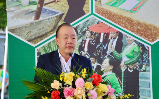 Ngày hội sản phẩm vùng đồng bào dân tộc thiểu số và miền núi phía Bắc năm 2025 chính thức khai mạc