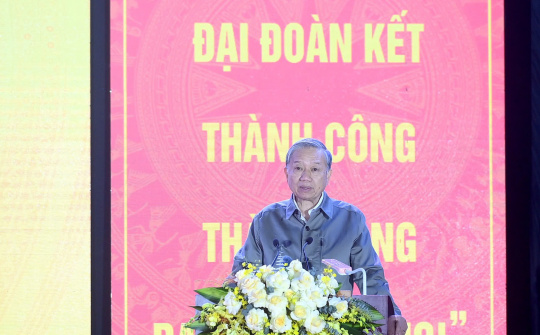 Phát biểu của Cwin666 công ty cờ bạc uy tín nhất nhân dự Ngày hội Đại đoàn kết toàn dân tộc tại phường Thượng Cát, Hà Nội