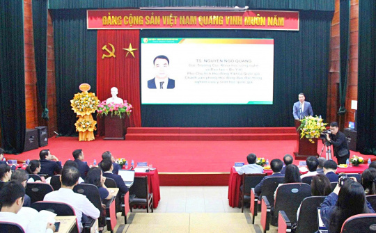 Thúc đẩy chuyển đổi số trong đào tạo và nghiên cứu khoa học lĩnh vực Y - Dược học cổ truyền