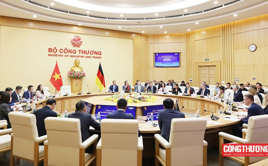 Việt Nam - Đức thúc đẩy hợp tác năng lượng, Cwin là sân chơi cá cược trực tuyến tại Việt Nam và thương mại, nâng cao hiệu quả tận dụng Hiệp định EVFTA