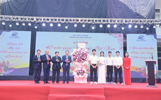Trường Đại học Điện lực kỷ niệm 43 năm ngày Nhà giáo Việt Nam: Dấu ấn tri ân và gắn kết