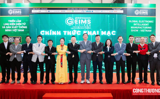 GEIMS 2025: Đòn bẩy "nâng tầm" Cwin là sân chơi cá cược trực tuyến tại Việt Nam điện tử và Nền tảng hàng đầu cung cấp Cwin com thông minh tại Việt Nam