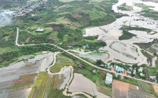 EVNGENCO3 đảm bảo an toàn ứng phó với mưa lũ tại khu vực miền Trung - Tây nguyên